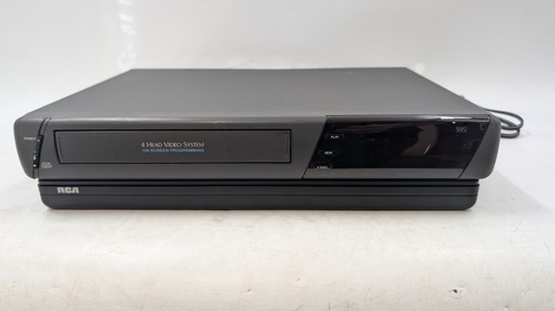 Rca vr507 vcr tested - vr507,