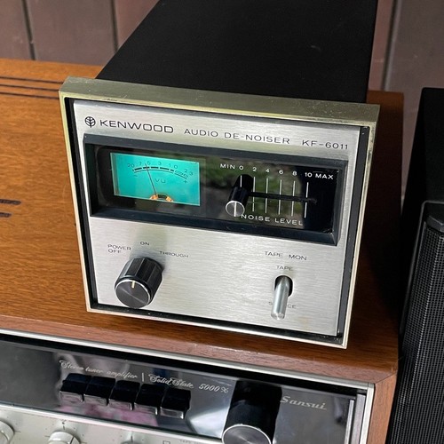 Kenwood audio noiser - kenwood, de-noiser