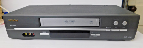 Hitachi fx665a fi stereo - hitachi, vt-fx665a