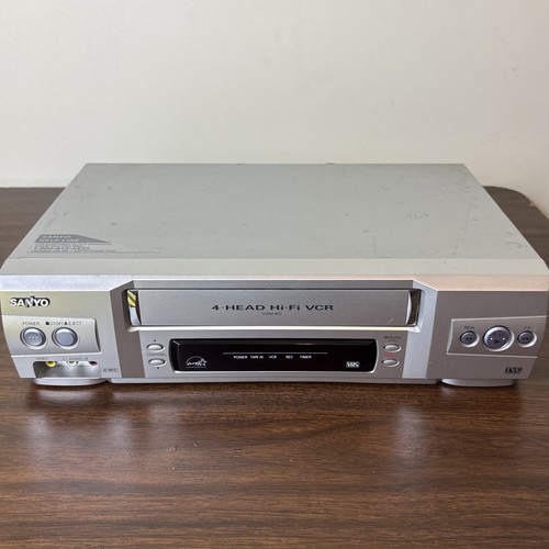 Sanyo vwm 800 head fi - sanyo, vhs