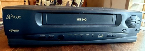 Sv2000 head vhs - sv2000, vcr